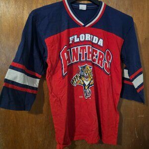 GTS Vintage Florida Panthers Logo Jersey Shirt 14 16